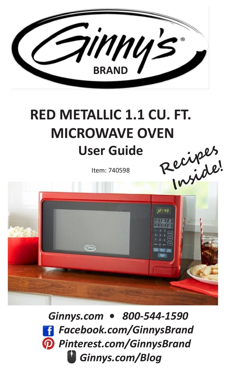Ginnys 740598 user guide