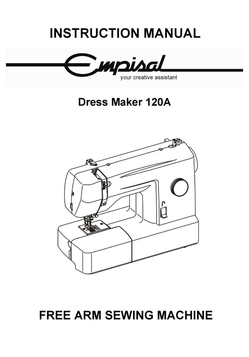 Empisal Dress Maker 120A instruction manual