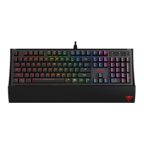 Viper V760 User manual