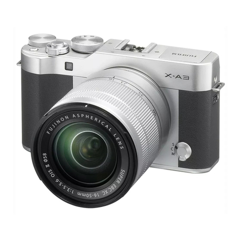 FujiFilm X-A3 owner's manual