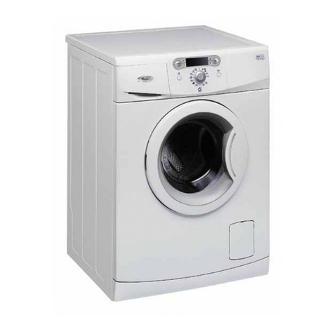 Whirlpool AWO 12363 Service manual
