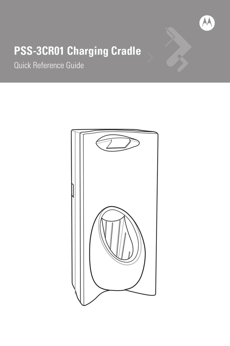 Motorola PSS-3CR01 User manual