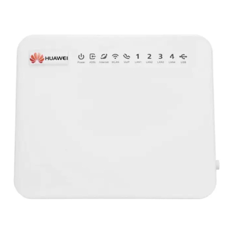 Huawei HG552e User manual