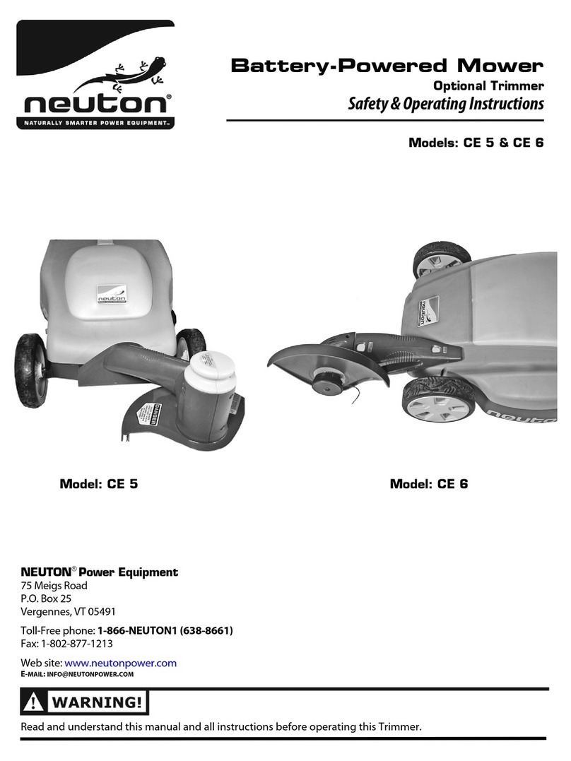 Neuton CE 6 Quick start guide