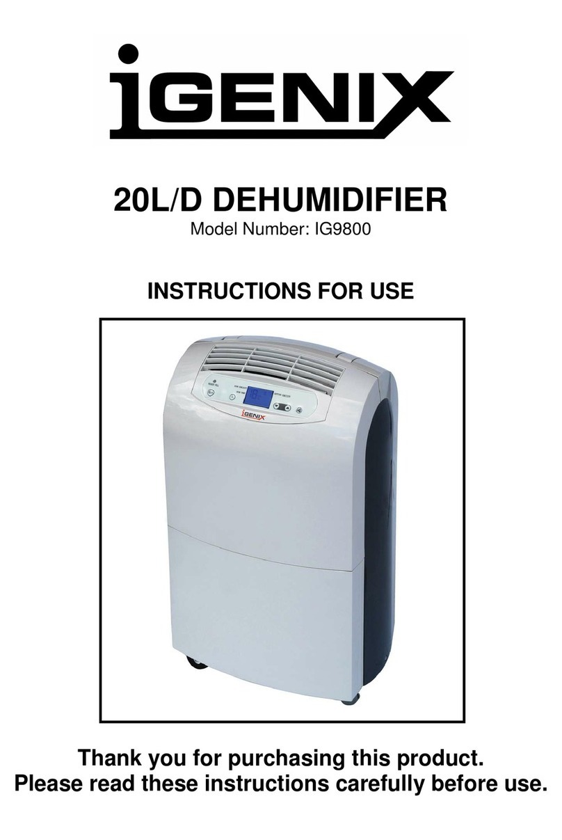 iGenix IG9800 User manual