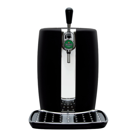 Rowenta BeerTender b80 User manual