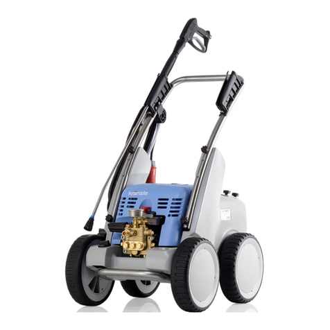 Kranzle quadro 1200 TS User manual Kranzle quadro 1200 TS User manual