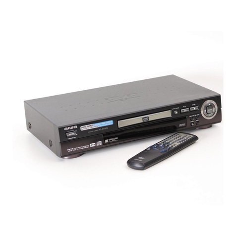 Aiwa XD-DV370 User manual