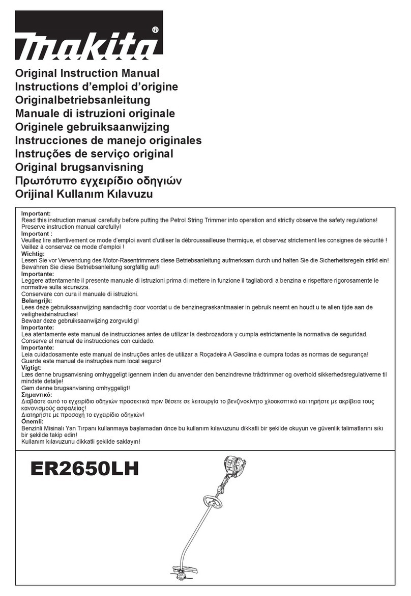 Makita ER2650LH User guide