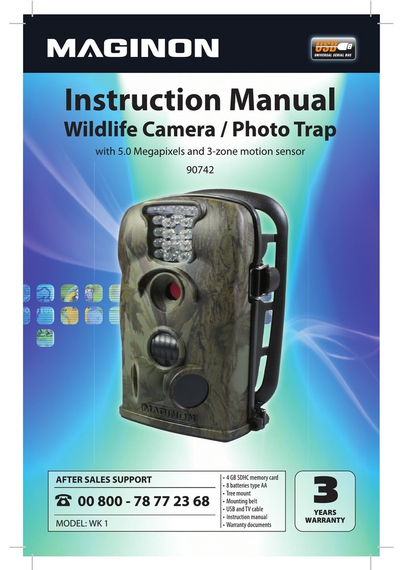 MAGINON WK 1 instruction manual