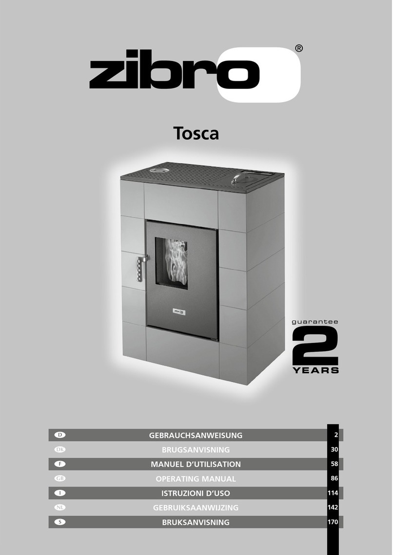 Zibro TOSCA operating manual