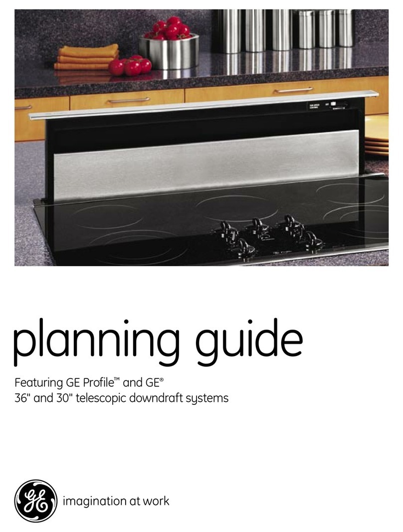 GE JGP628 Technical manual