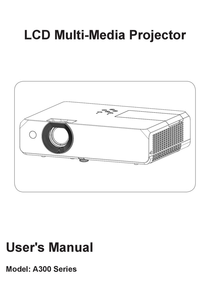 Kindermann KX 535W user manual