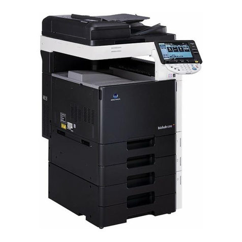 Konica Minolta bizhub C203 Series user guide