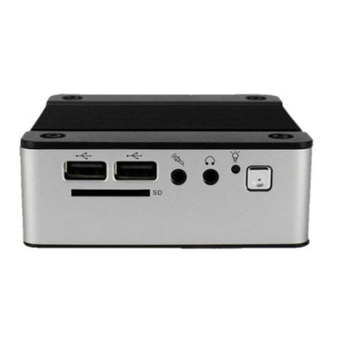 DMP Electronics EBOX-335xDX3Series user guide