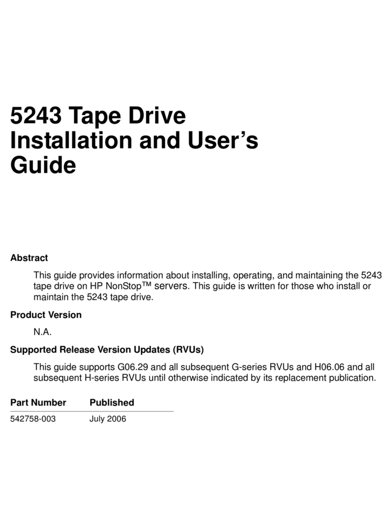 HP 5243 User manual