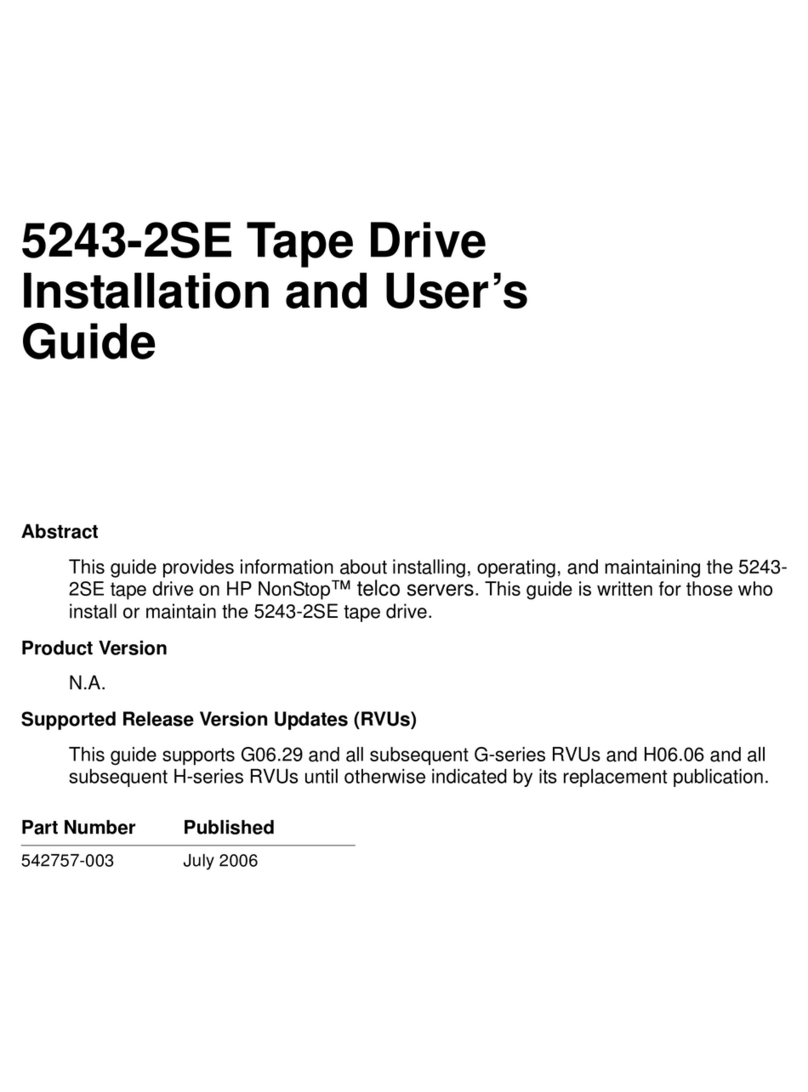 HP 5243-2SE User manual