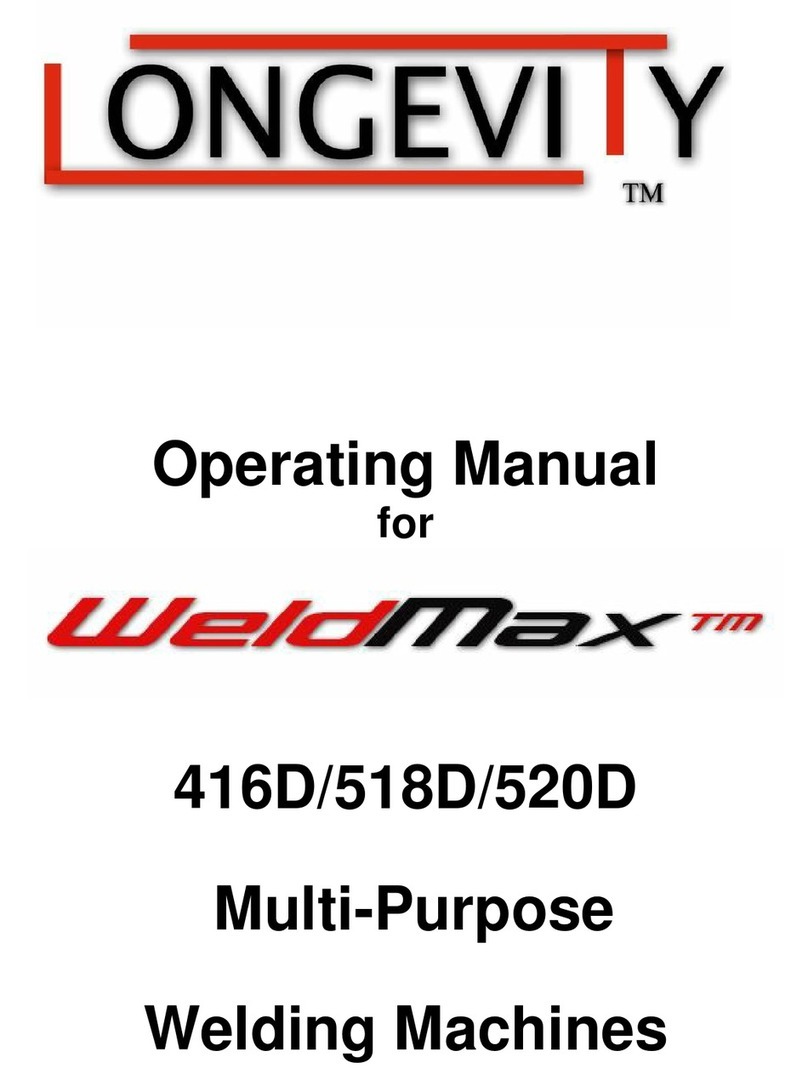 Longevity WeldMax 520D operating manual