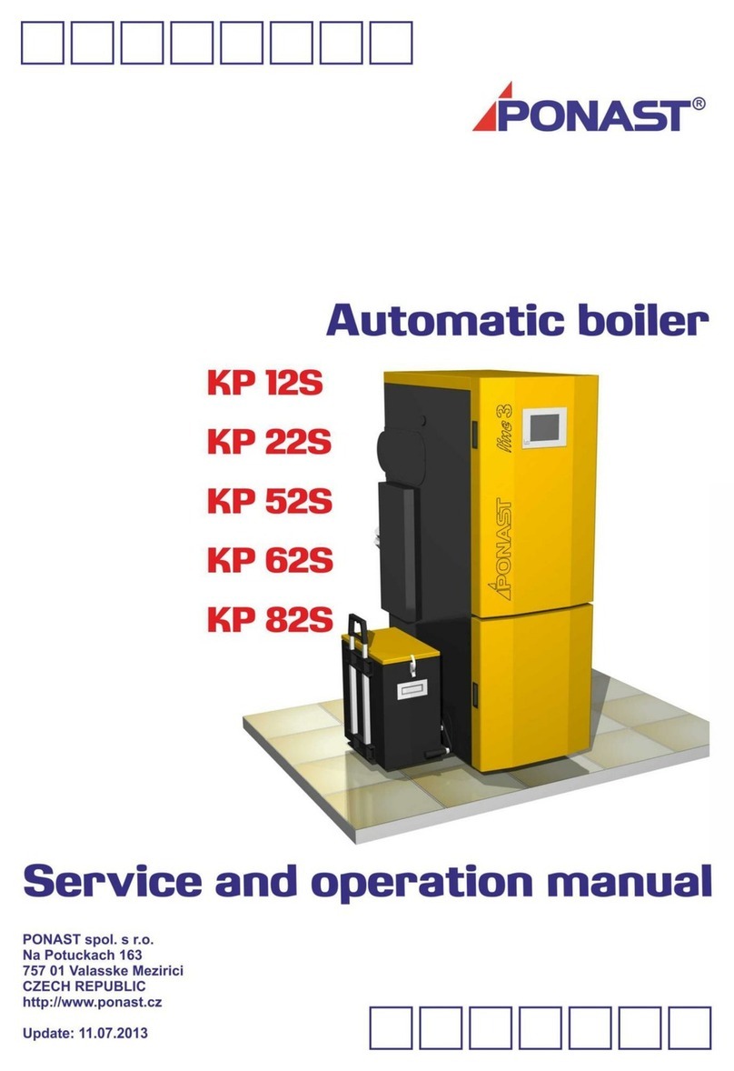 Ponast KP 82S User manual