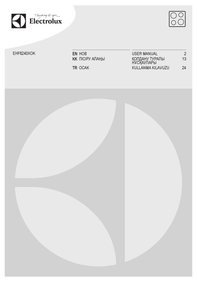 Electrolux EHF6240XOK User manual
