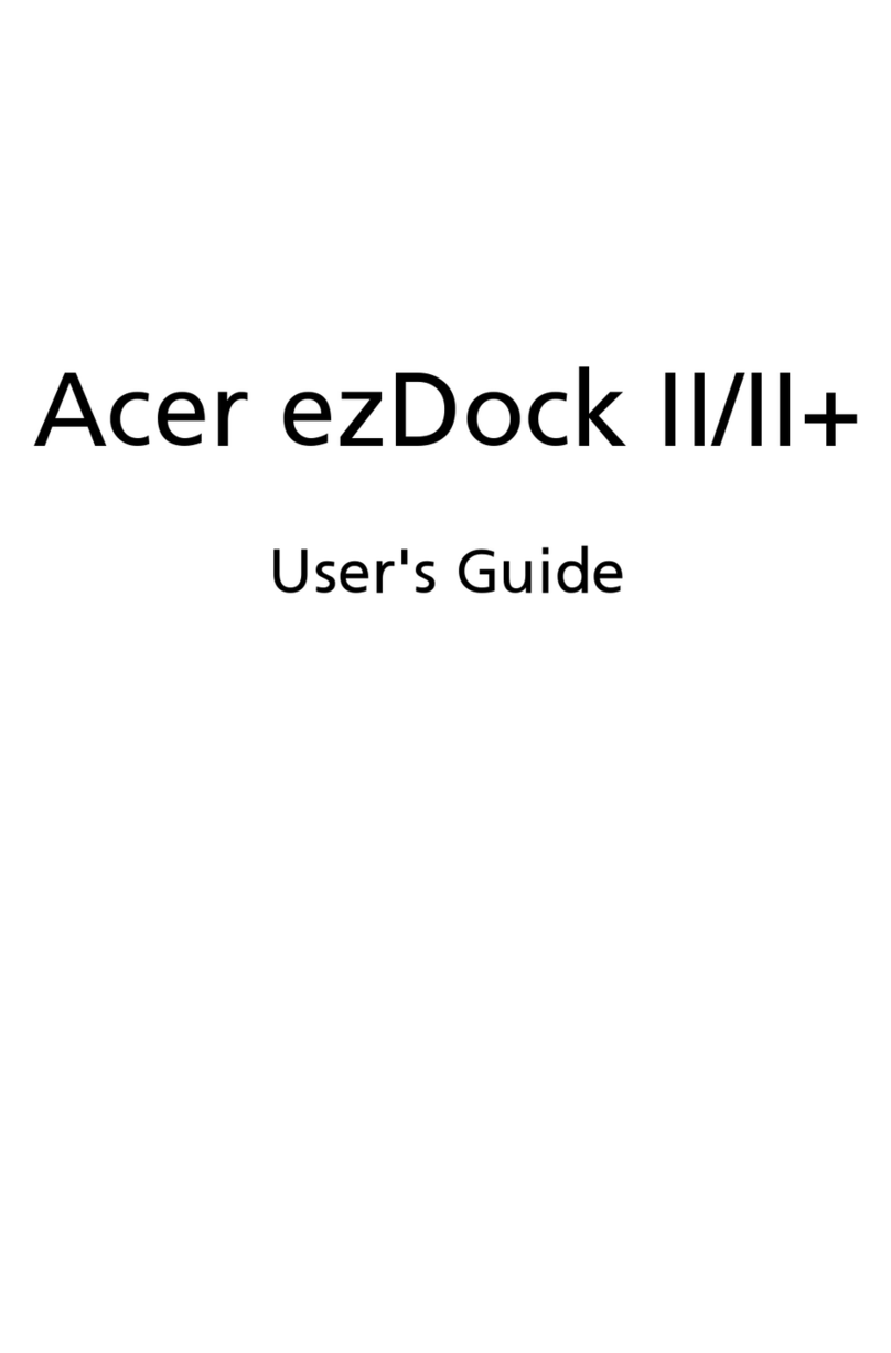 Acer ezDock II user guide