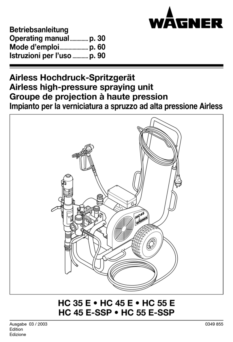 WAGNER HC 55 E-SSP User manual