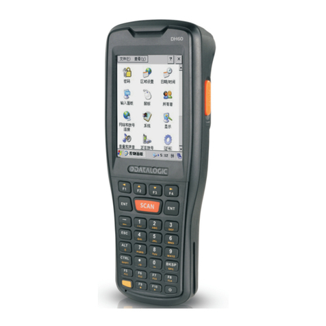Datalogic Jet DH60 User manual