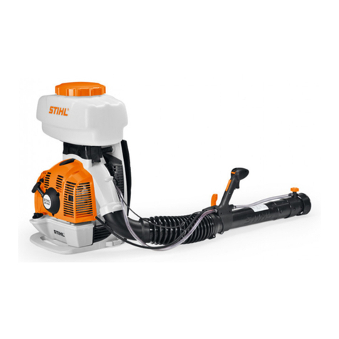 Stihl SR 450 User manual