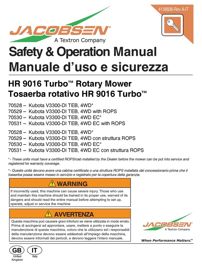Jacobsen HR 9016 Turbo Guide