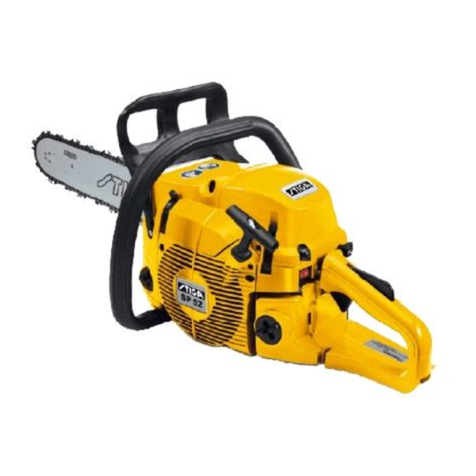 Stiga SP 52 User manual
