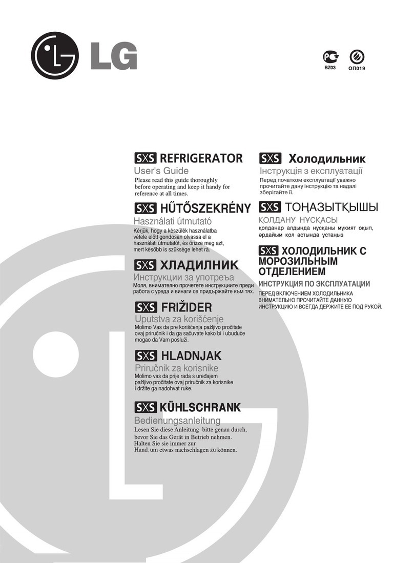 LG HR1367 user guide
