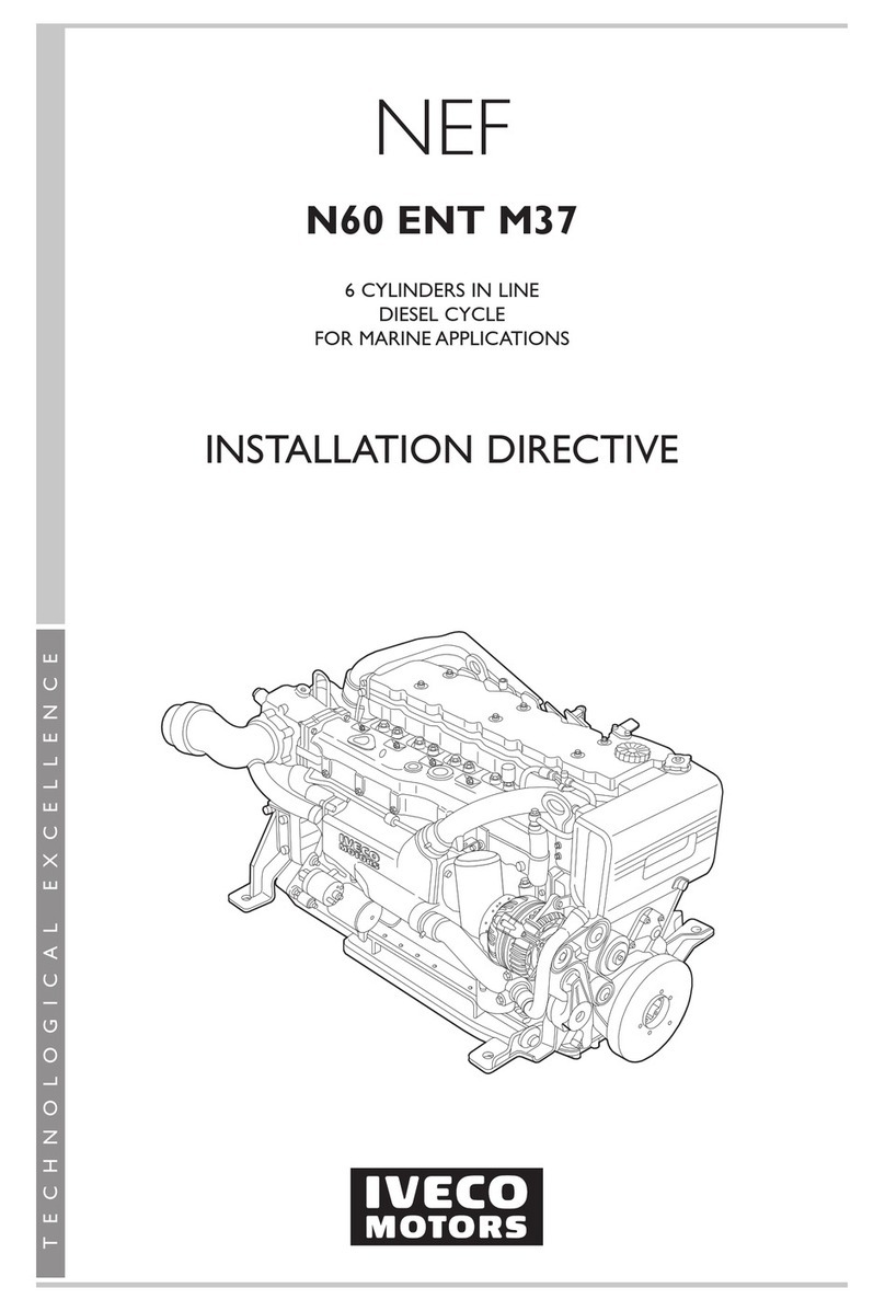 Iveco N60 ENT M37 Installation directive Iveco N60 ENT M37 Installation directive