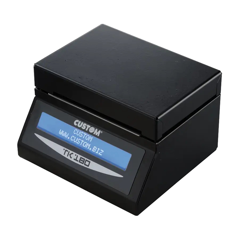 Custom Audio Electronics TK180 User manual