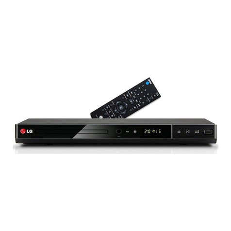 LG DP547 User manual