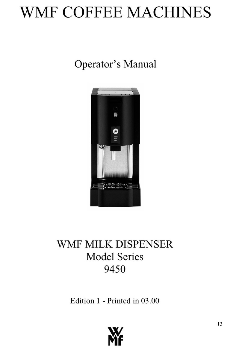 WMF 9450 SERIES User manual