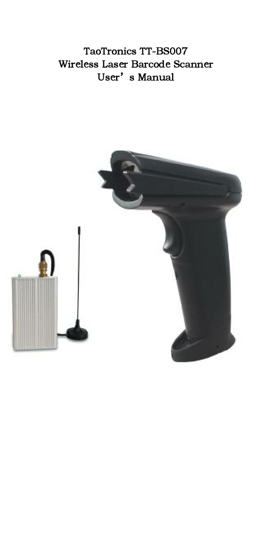 TaoTronics TT-BS007 user manual