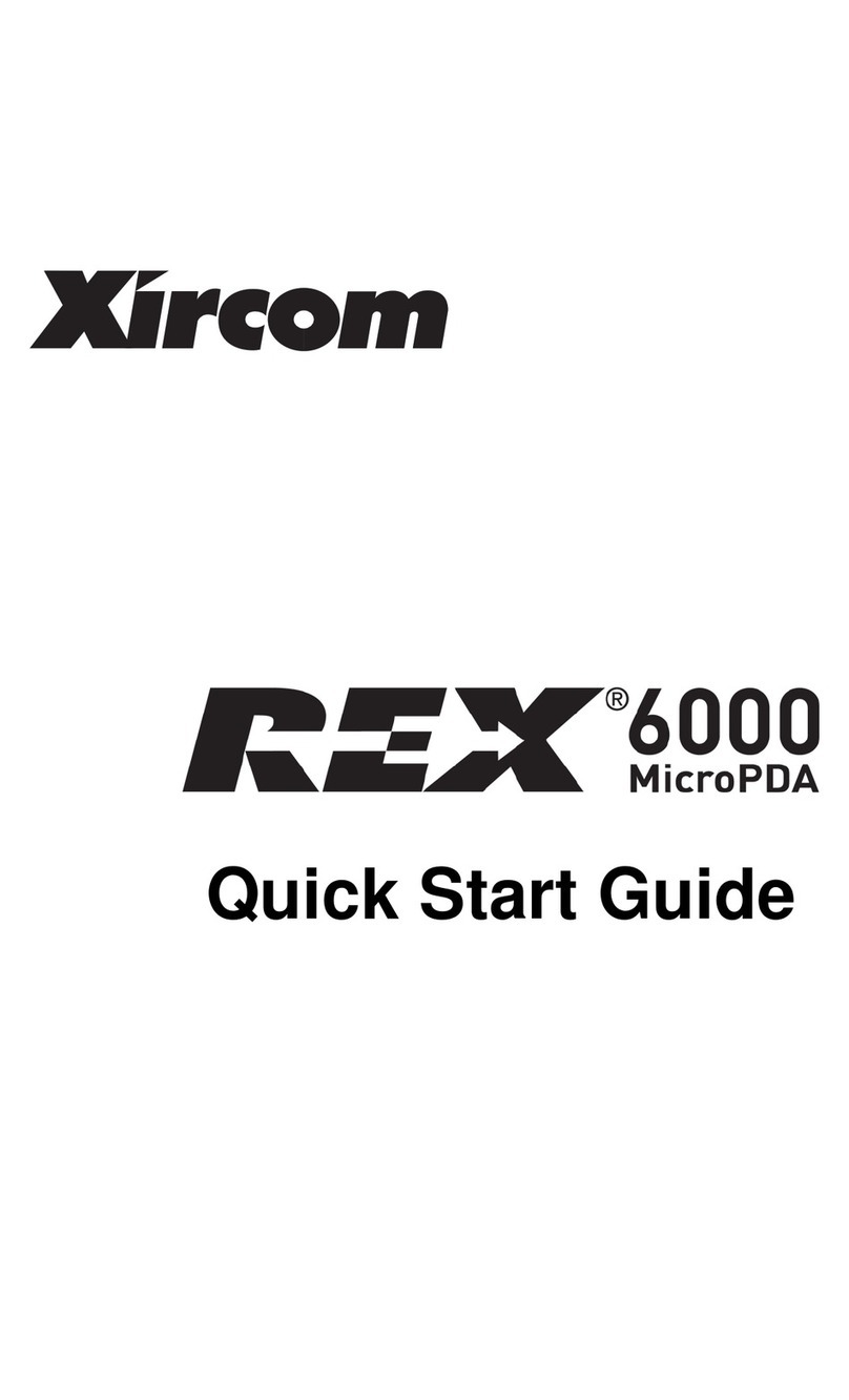 Xircom REX6000 quick start guide