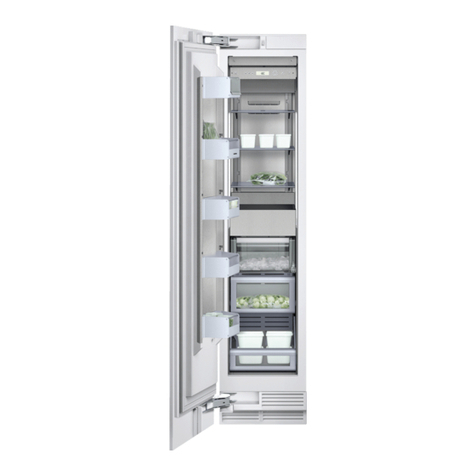 Gaggenau RF 471 Instructions for use