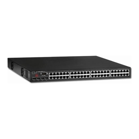 Brocade Communications Systems FWS648G-POE Hardware installation guide