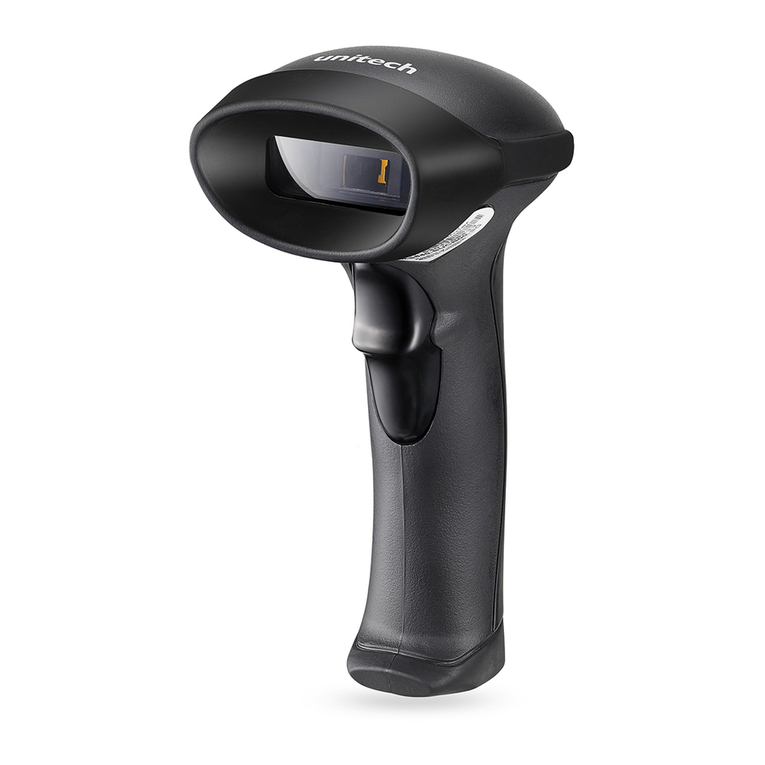 Unitech MS842 user manual