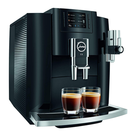 Jura IMPRESSA E80 Instructions for use