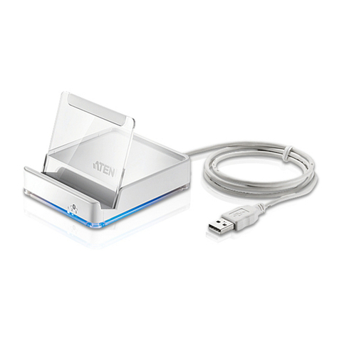 ATEN cs533 User manual