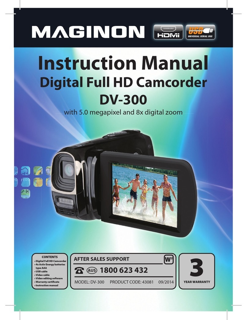 MAGINON DV-300 instruction manual