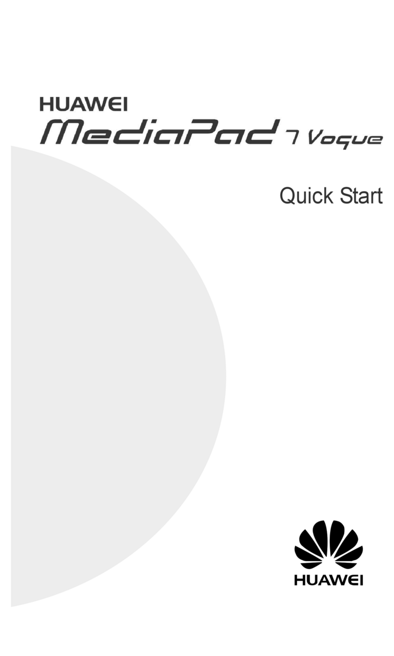 Huawei MediaPad 7 Vogue User manual