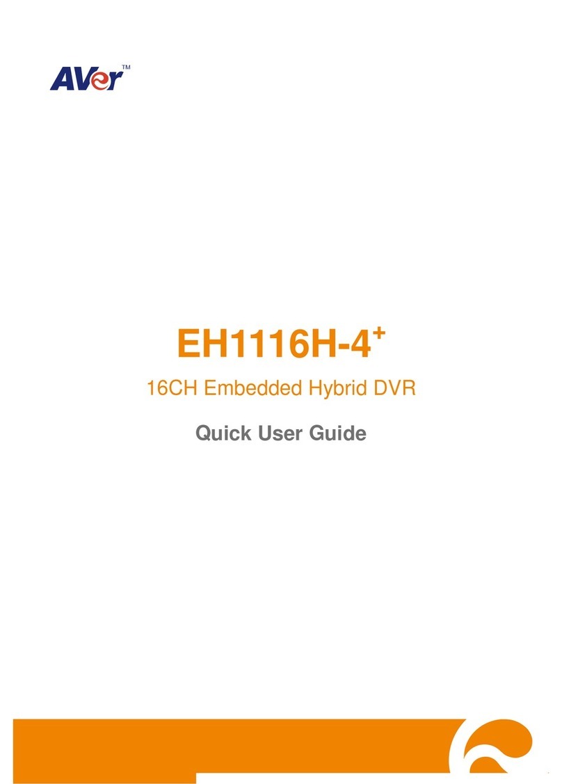AVer EH1116H-4 plus Quick user guide