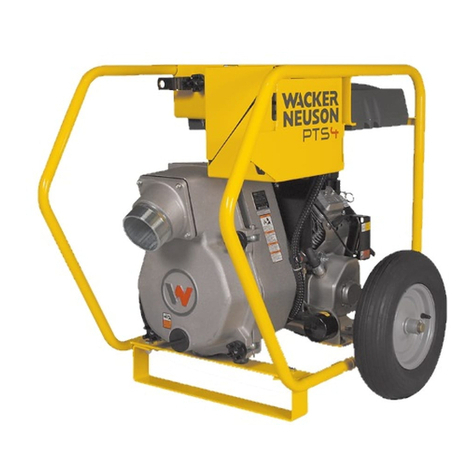 Wacker Neuson PTK 4 User manual