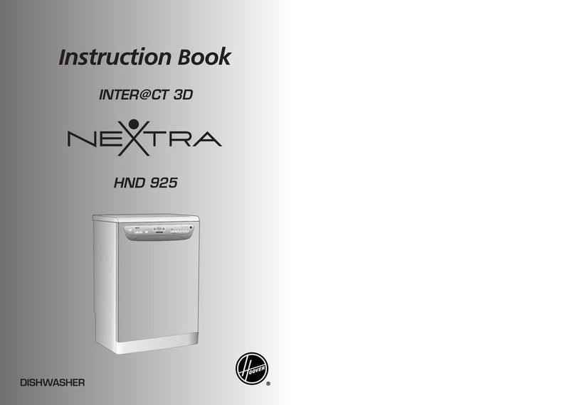 Hoover HND 925 Instruction book