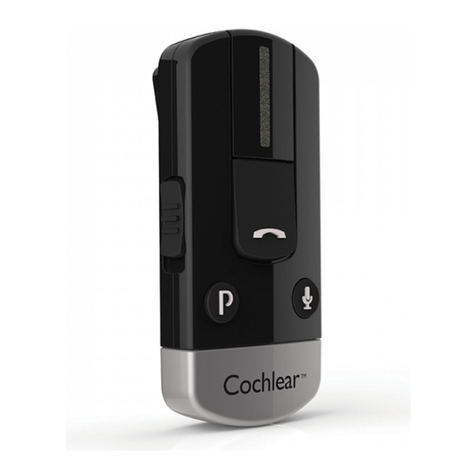 Cochlear Wireless phone clip user manual