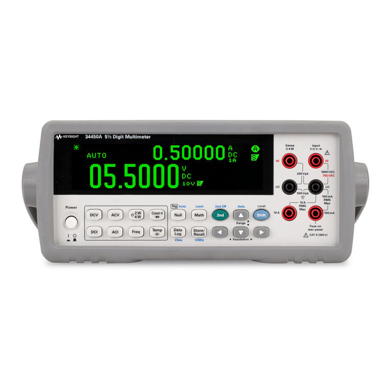 Keysight 34450A Service guide