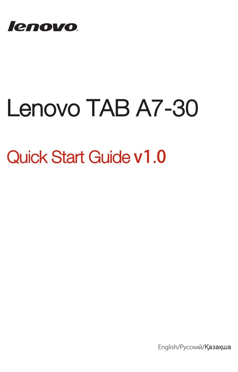 Lenovo A3300-H User manual Lenovo A3300-H User manual